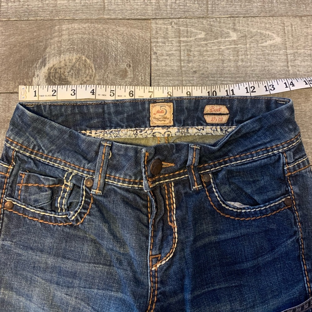 Studio 5 Bootcut Jean - Picture 2 of 13
